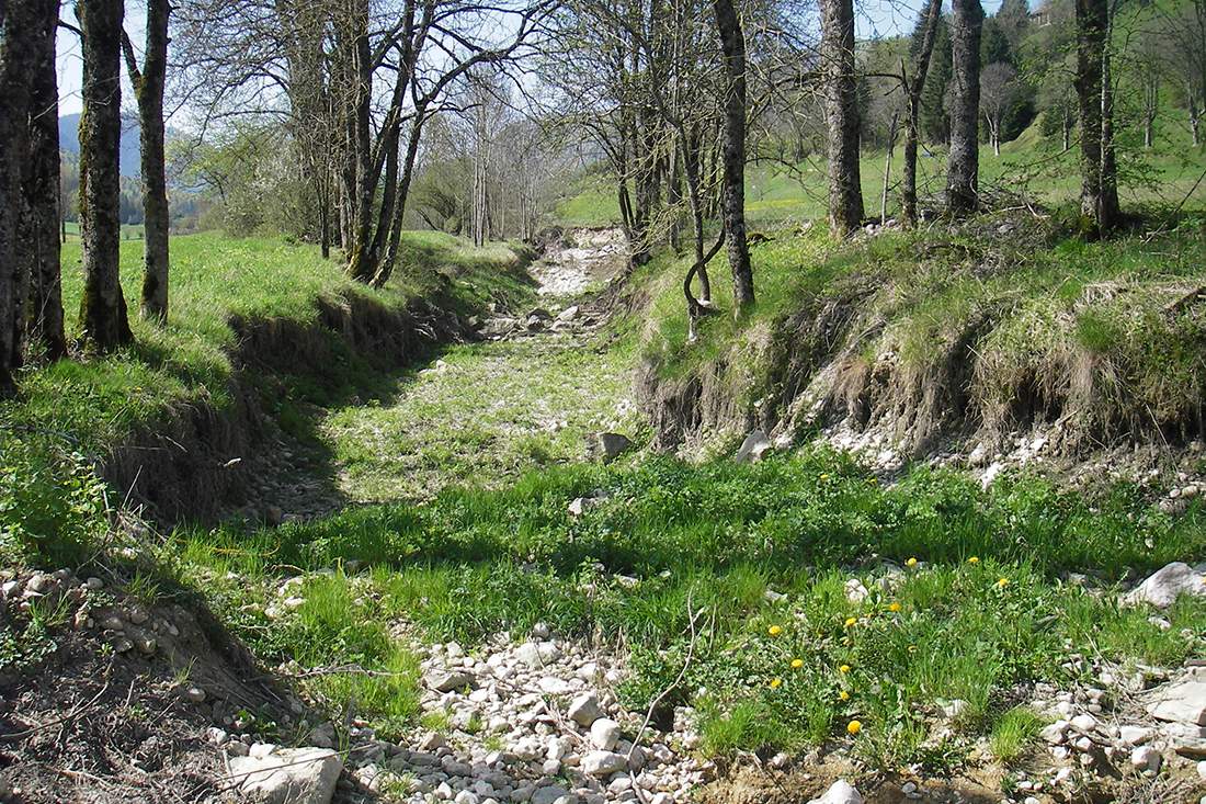 Rivière à sec