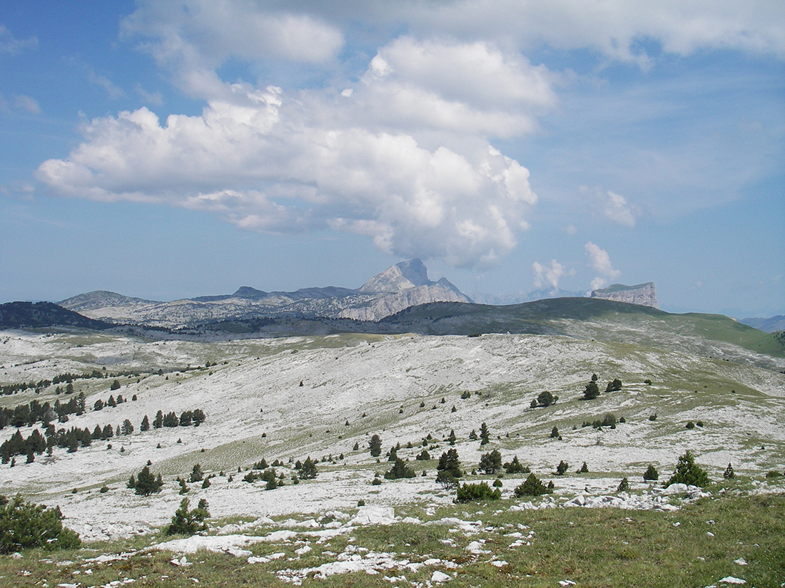 Paysage Réserve naturelle nationale des Hauts-Plateaux du Vercors