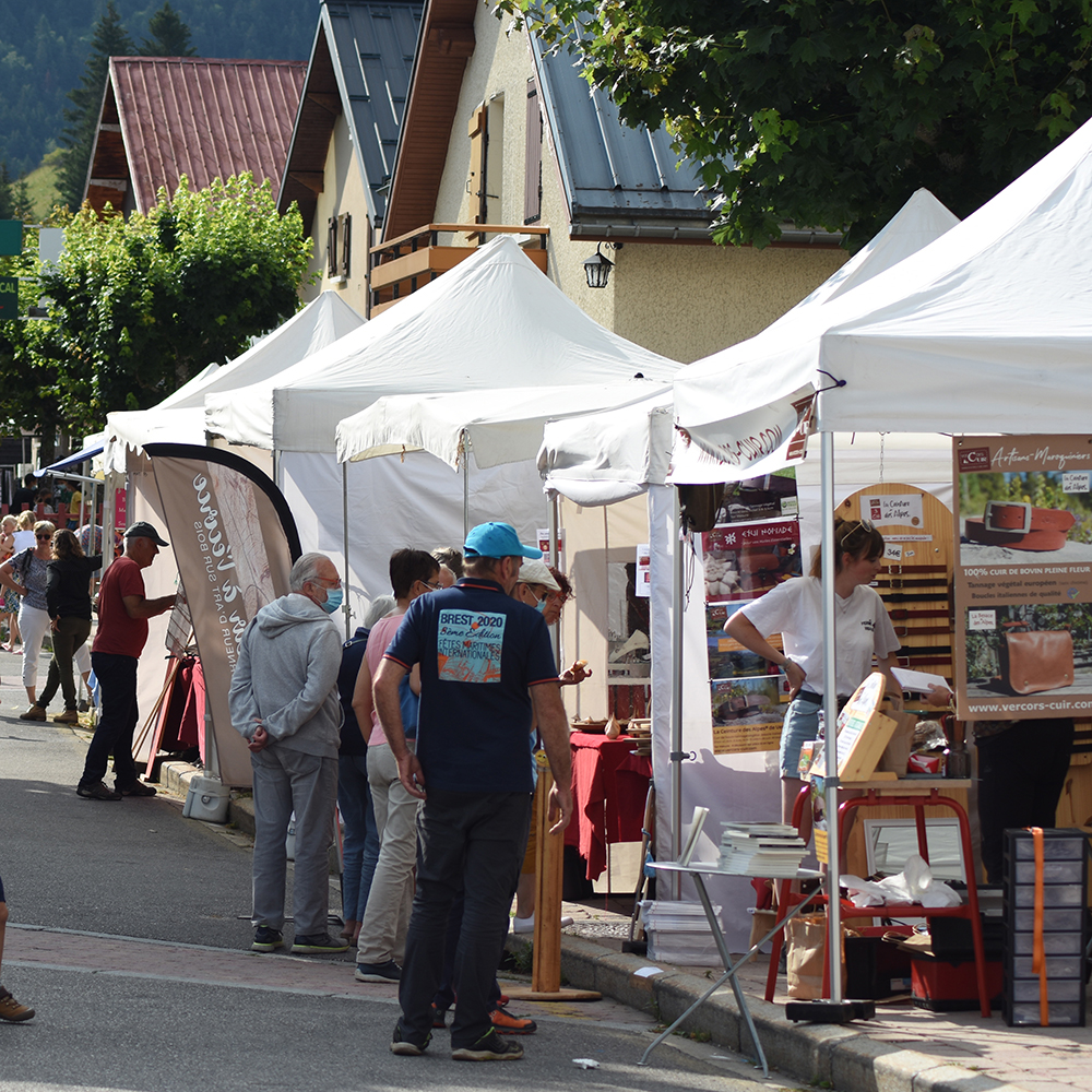 Créateurs et artisans Fête du Bleu