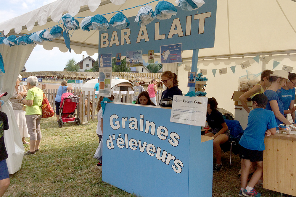 La ferme des Graines d'éleveurs