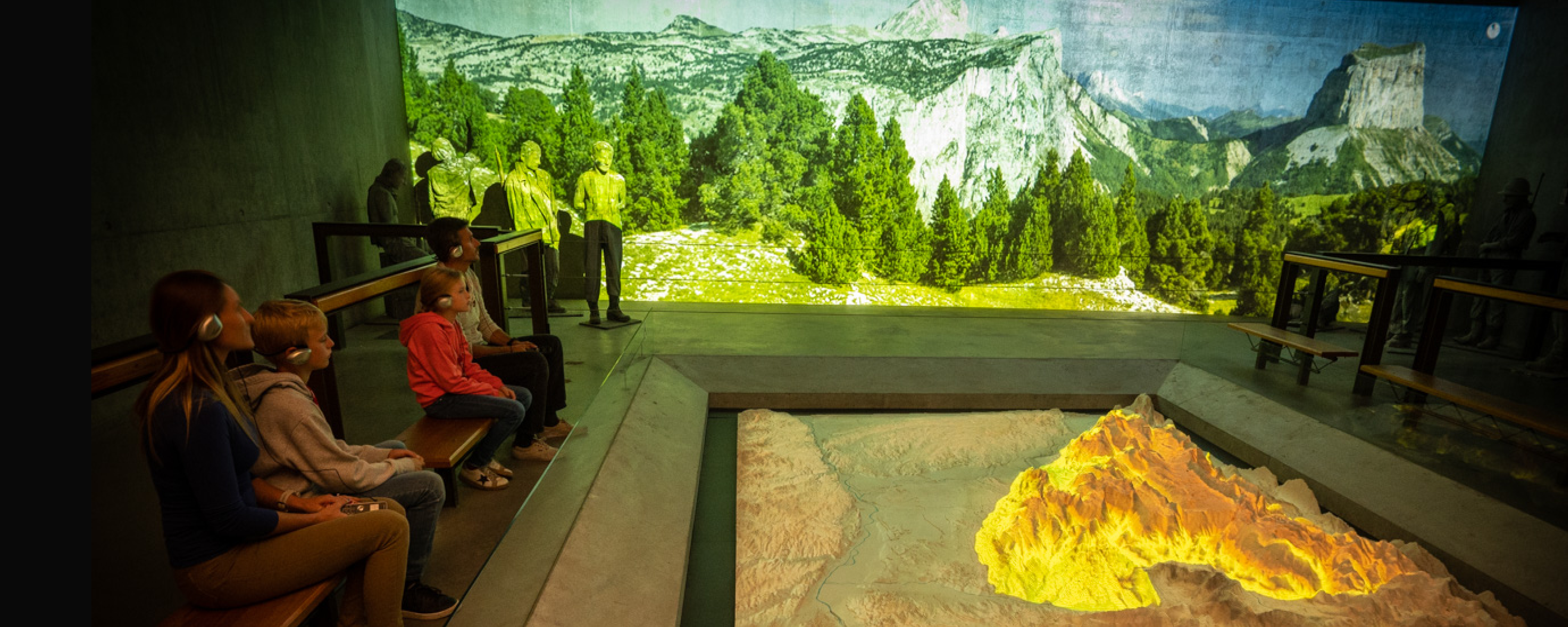 Visiter le Mémorial de la Résistance en Vercors