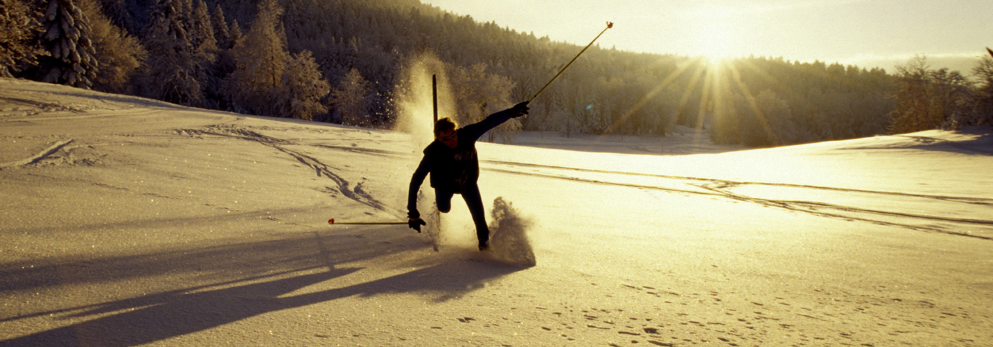 Ski en soirée