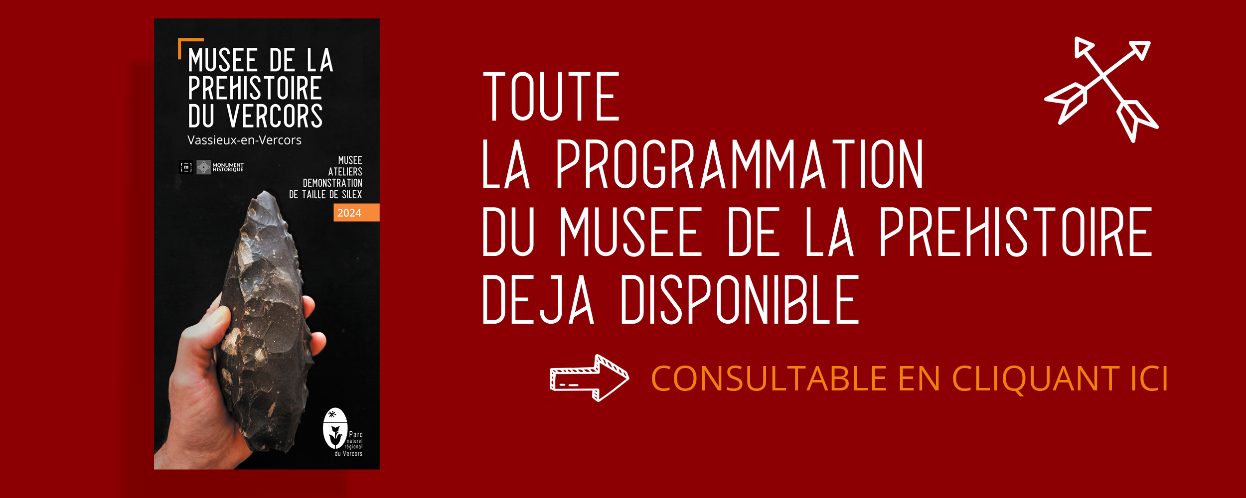 Programmation 2024 Musée de la Préhistoire