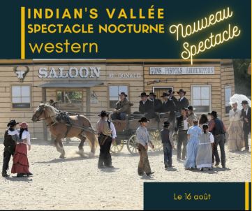 Spectacle nocturne équestre "Western" Spectacle nocturne équestre "Western"