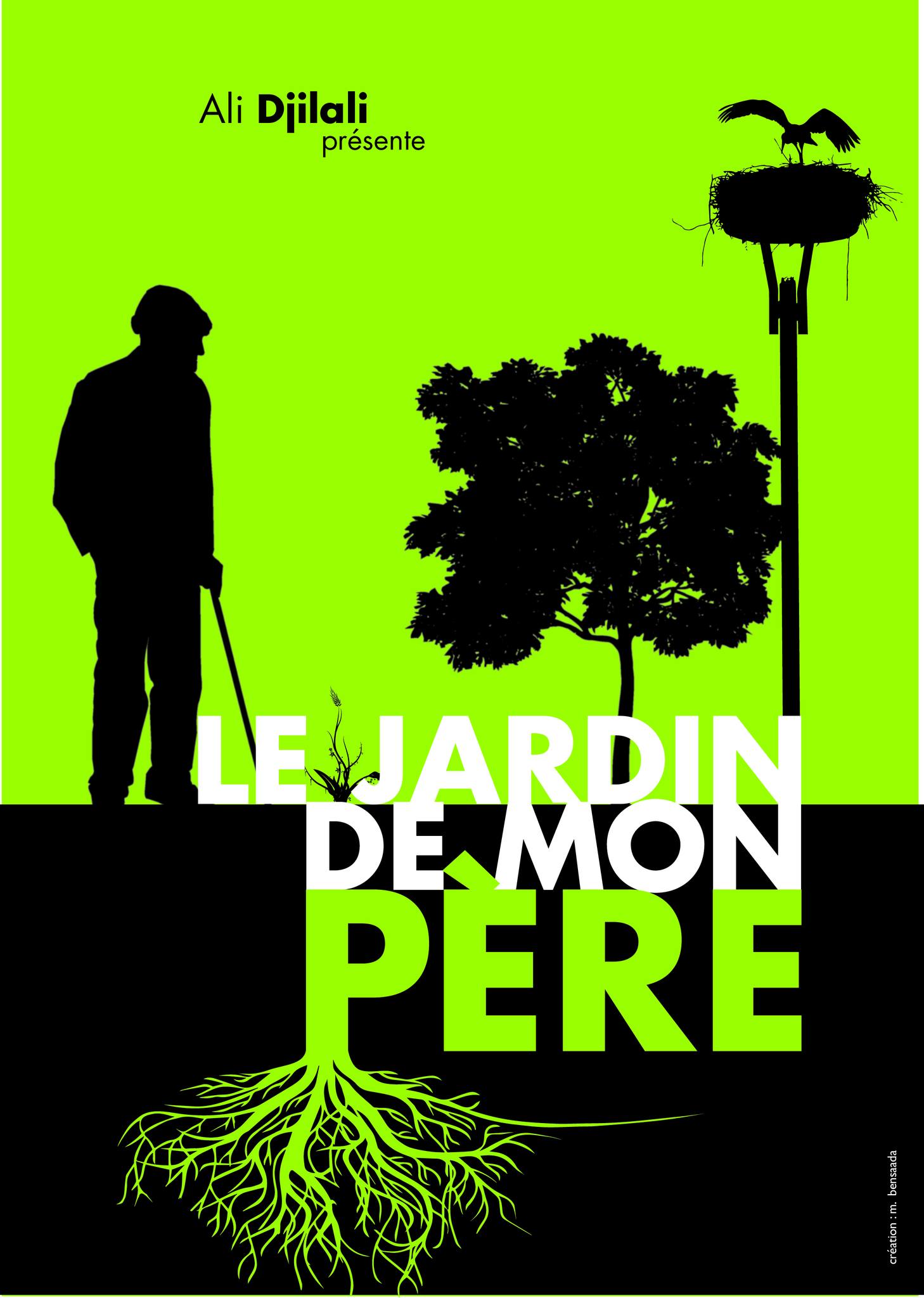 Spectacle "le jardin mon père"