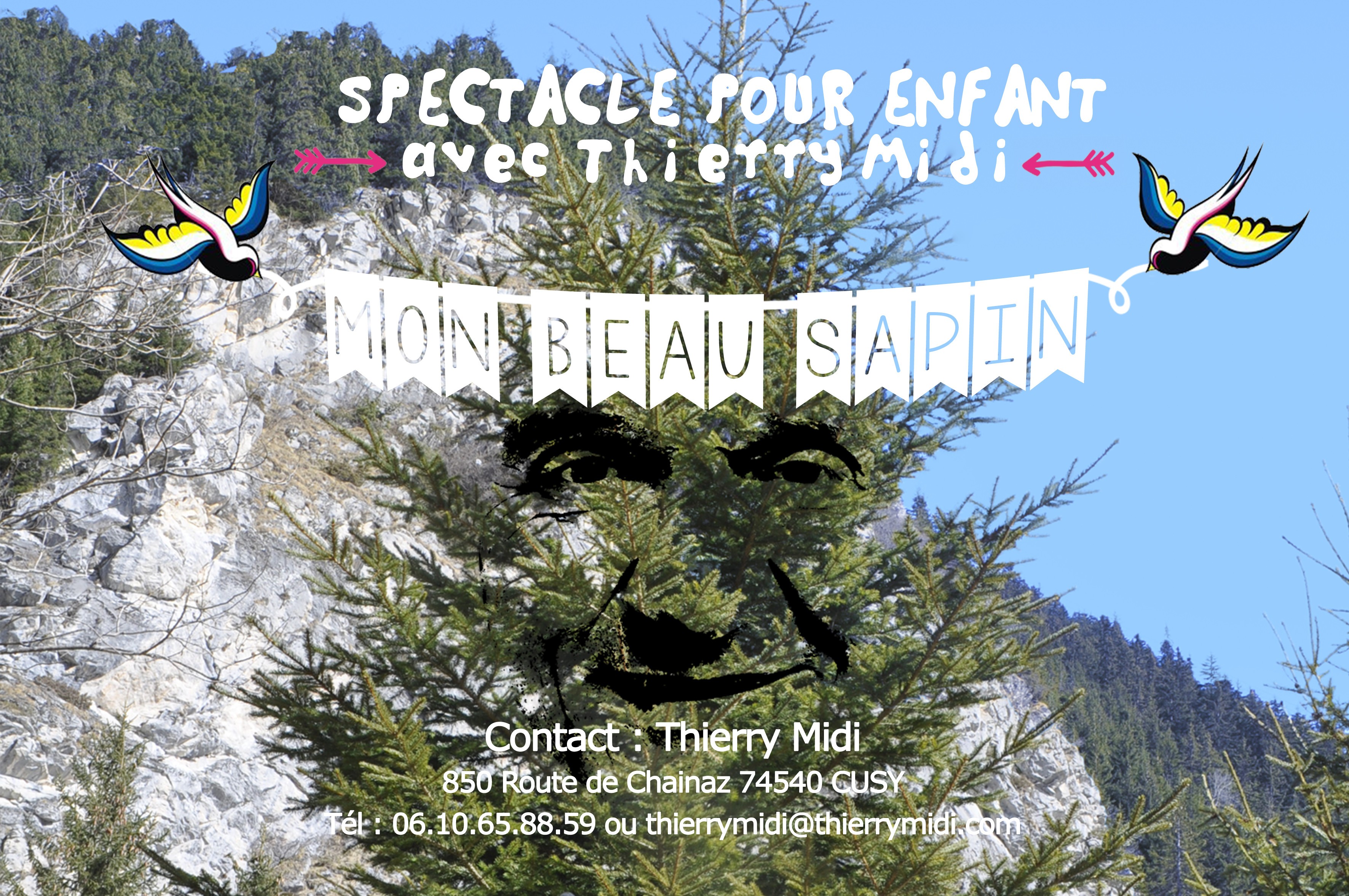 Spectacle enfant : Mon beau sapin Spectacle enfant : Mon beau sapin