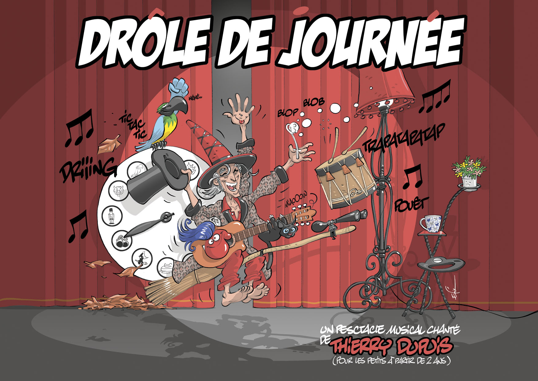 Spectacle enfant : Drôle de journée Spectacle enfant : Drôle de journée