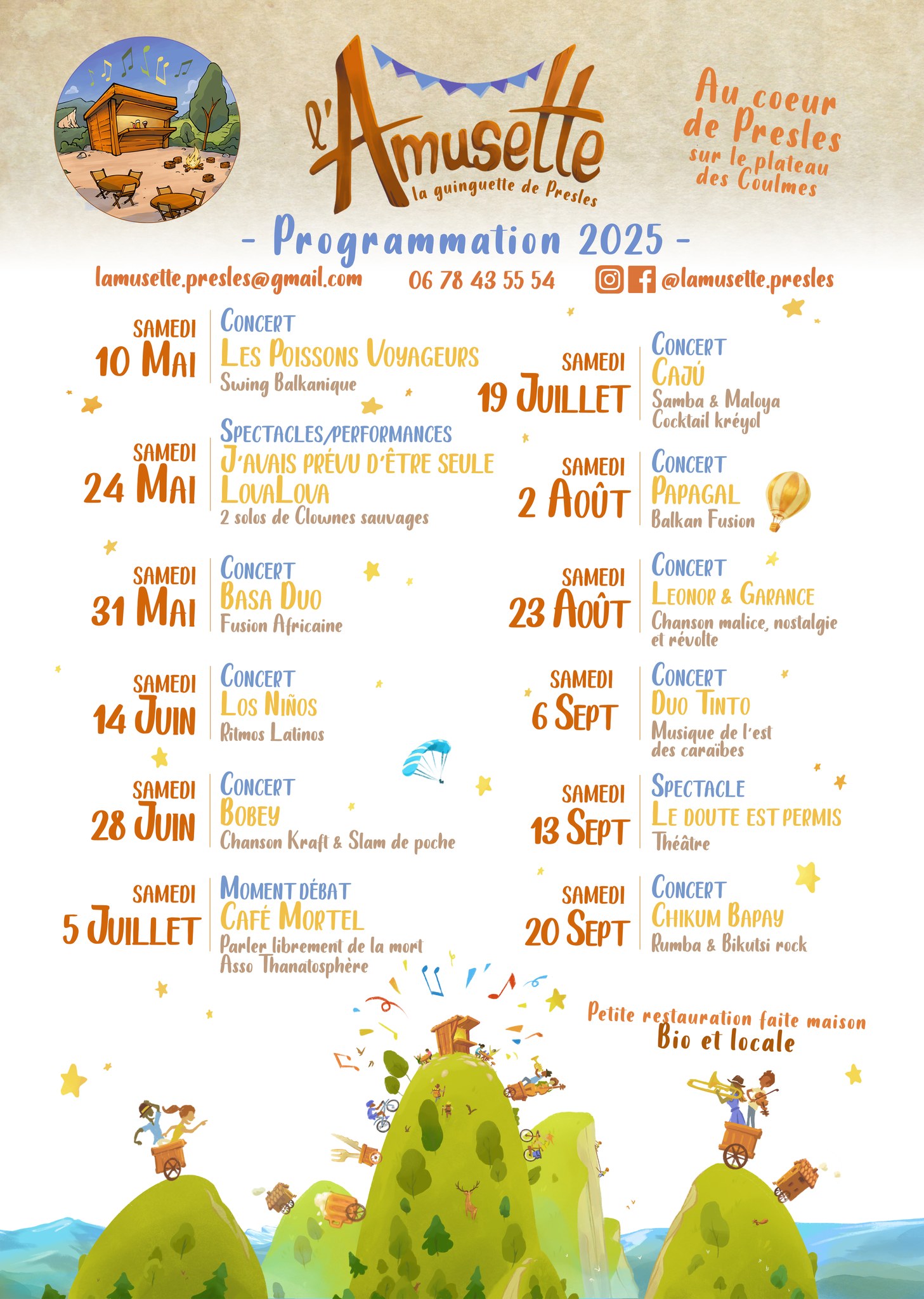 Concert Leonor et Garance