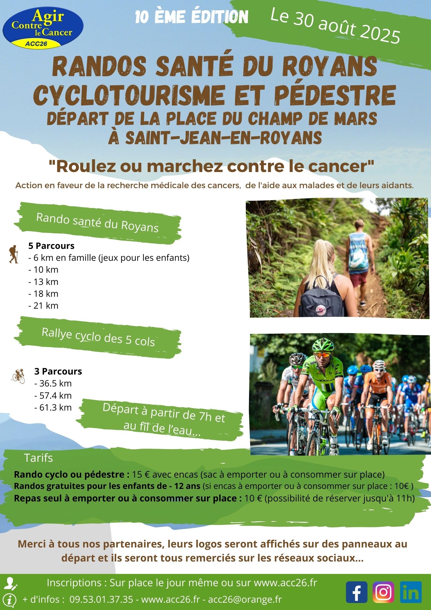 Randos Santé du Royans Cyclo et Pédestre Randos Santé du Royans Cyclo et Pédestre