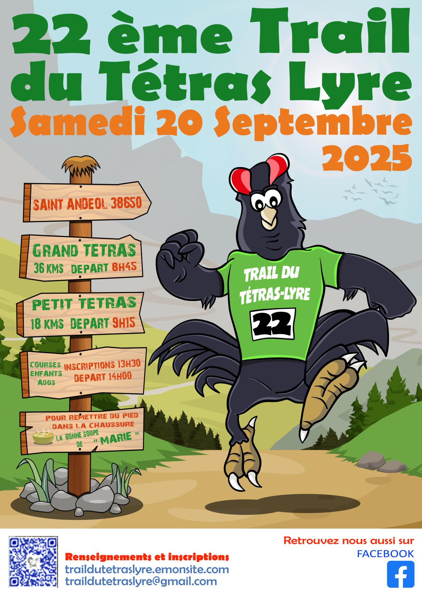 22ème Trail du Tétras Lyre