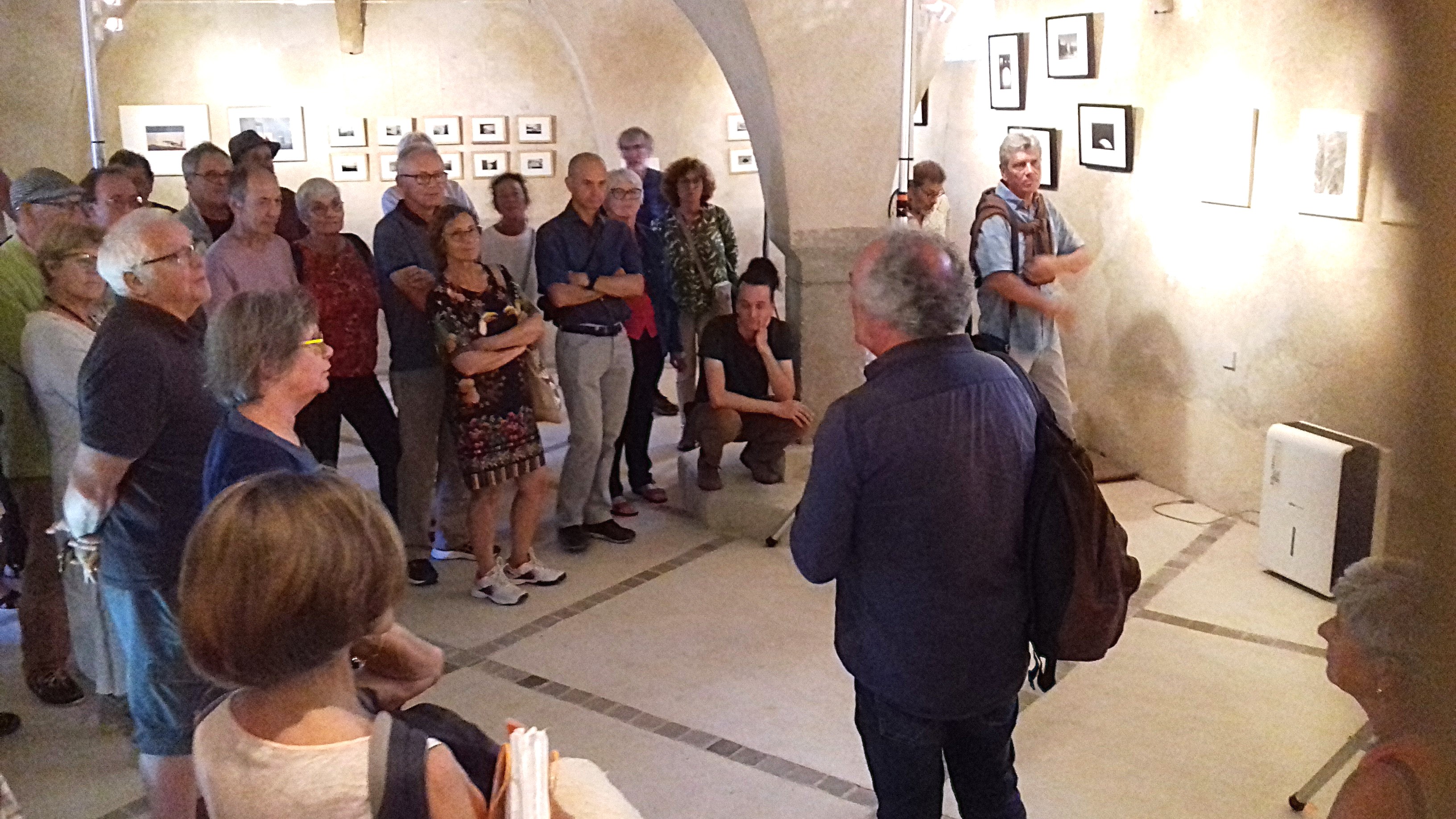 Rencontres photographiques du Trièves - visites commentées à Clelles Rencontres photographiques du Trièves - visites commentées à Clelles