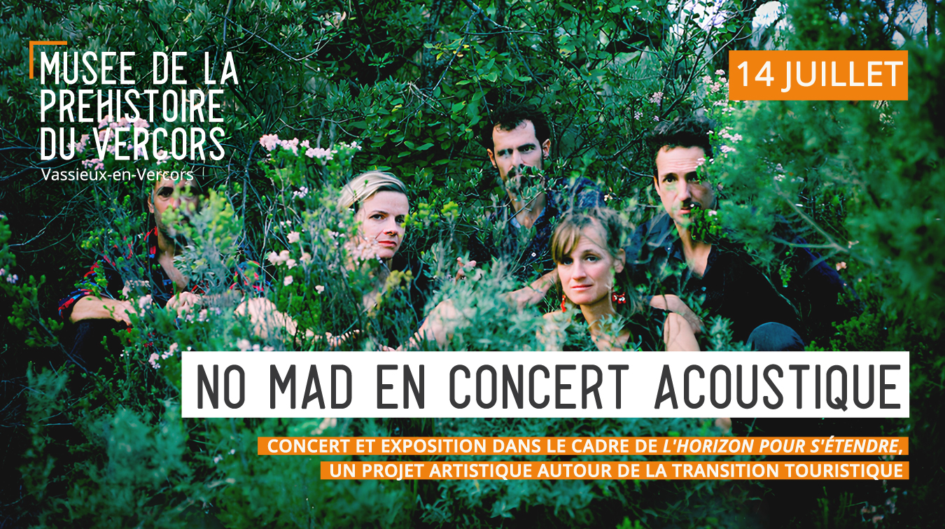 No Mad en concert acoustique