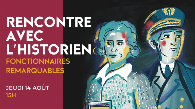 Rencontre avec l'historien Rencontre avec l'historien