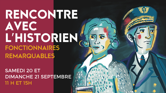Rencontre avec l'historien Rencontre avec l'historien
