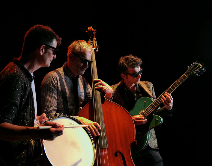 Concert Rockabilly : Les Burning Bananas Concert Rockabilly : Les Burning Bananas