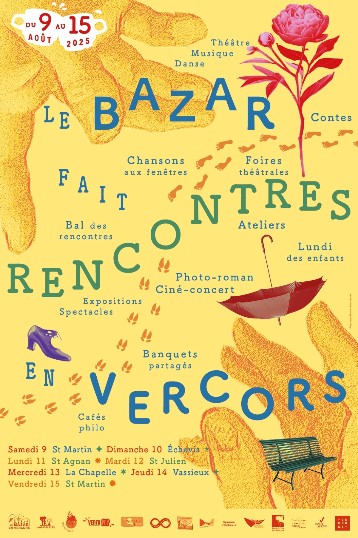 Le Bazar fait Rencontres en Vercors à Echevis Le Bazar fait Rencontres en Vercors à Echevis