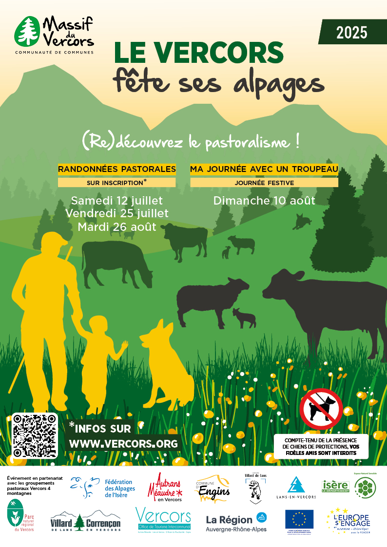 Fête des Alpages - Ma journée avec un troupeau Fête des Alpages - Ma journée avec un troupeau