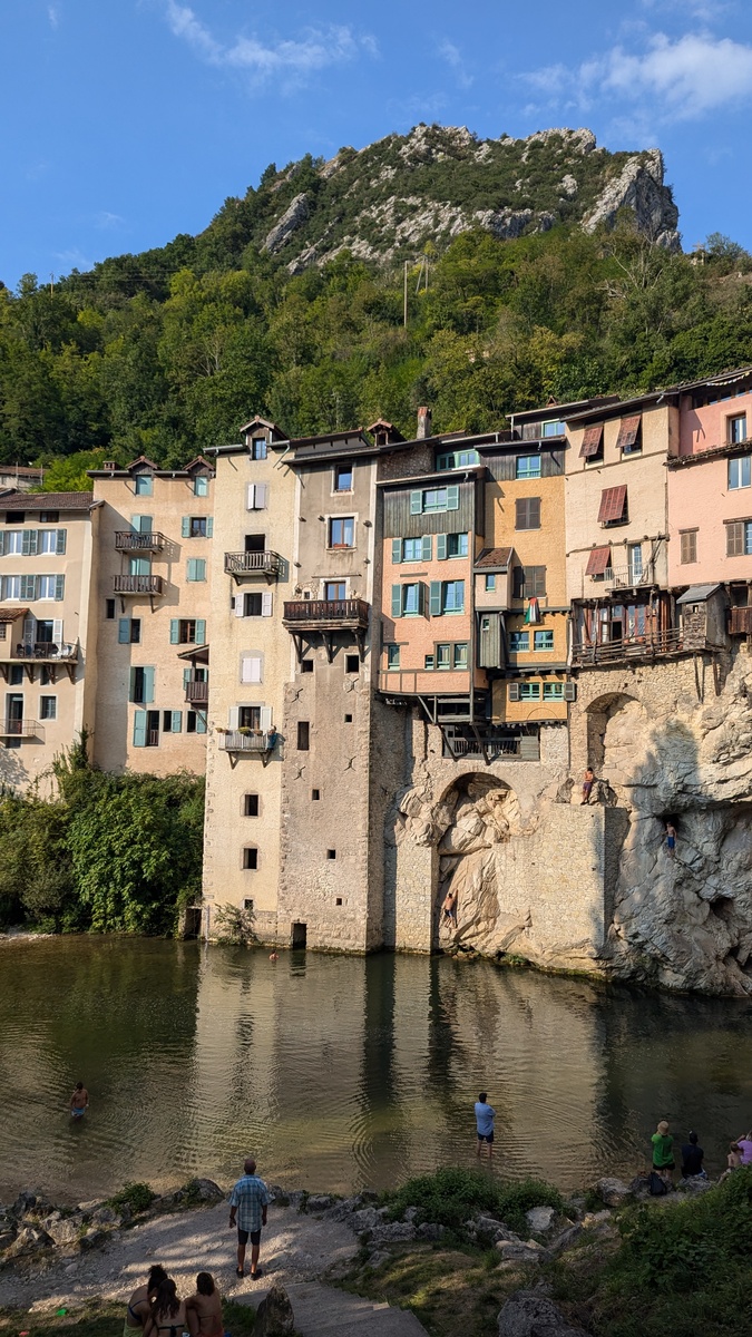 Chronoquête à Pont-en-Royans Chronoquête à Pont-en-Royans