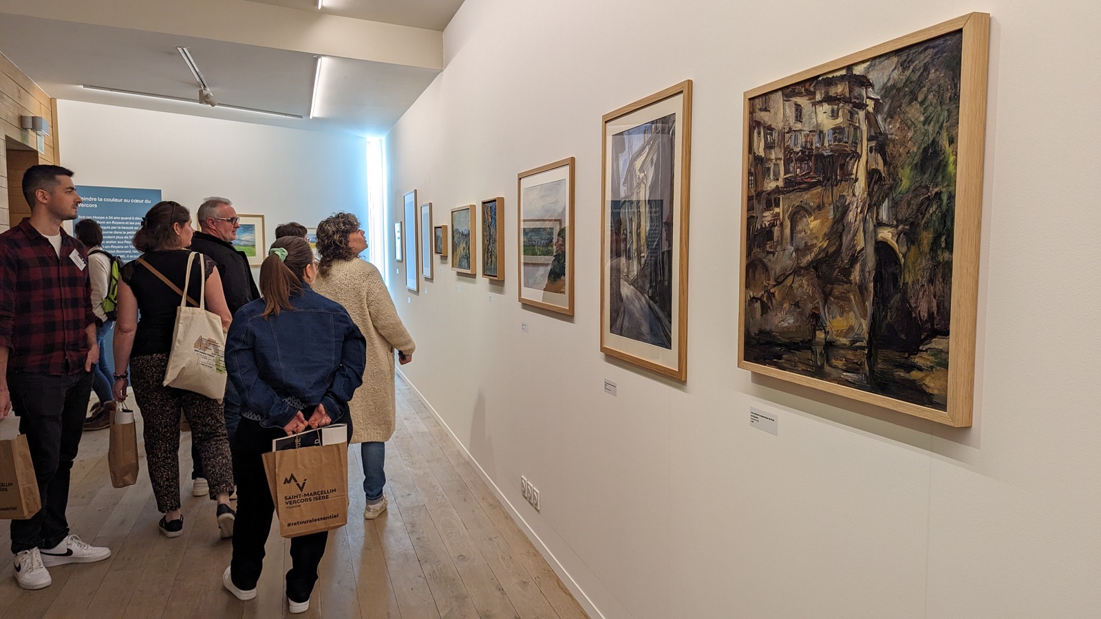Exposition permanente du peintre Bob Ten Hoope