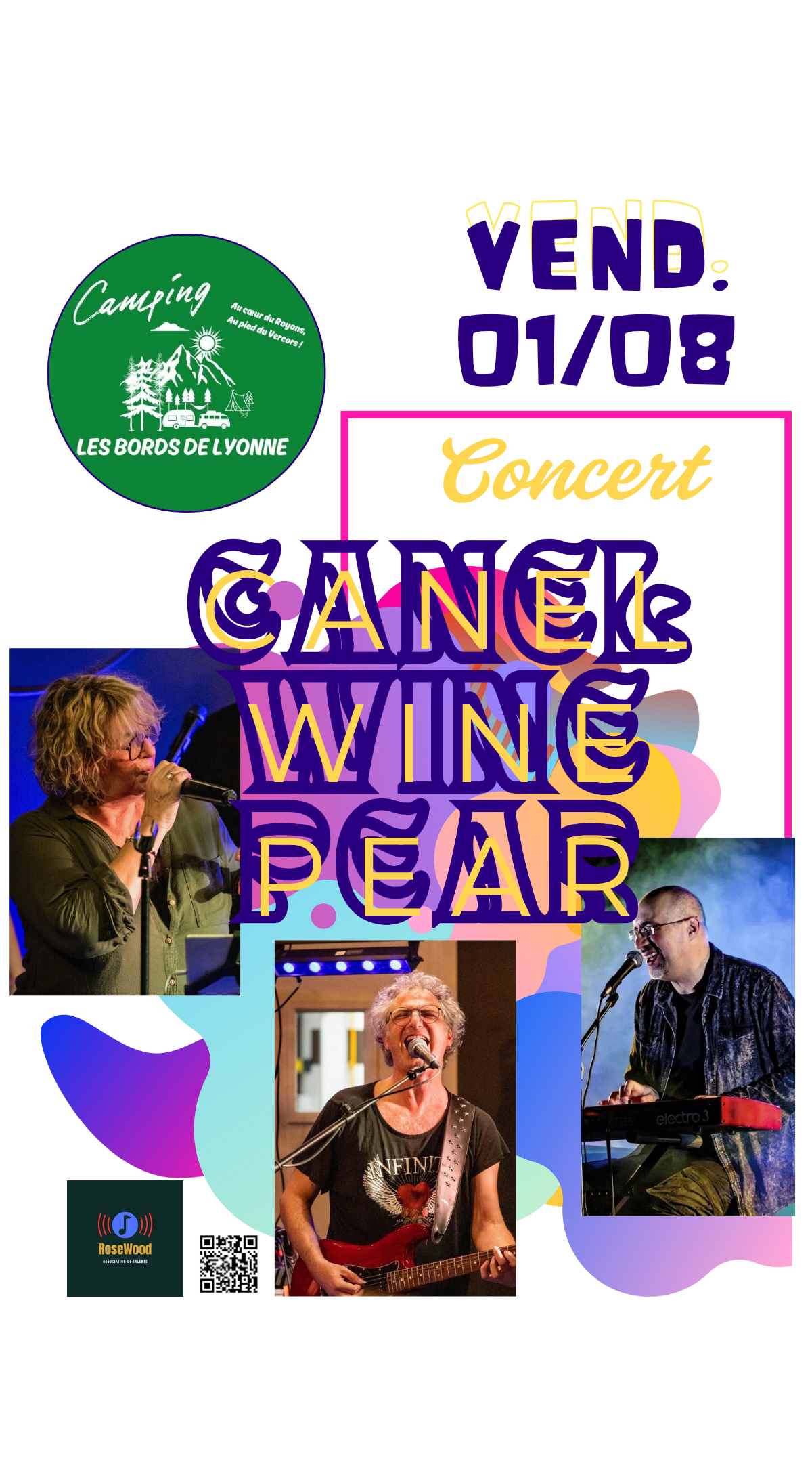 Barbecue Concert Canel Wine Pear Barbecue Concert Canel Wine Pear