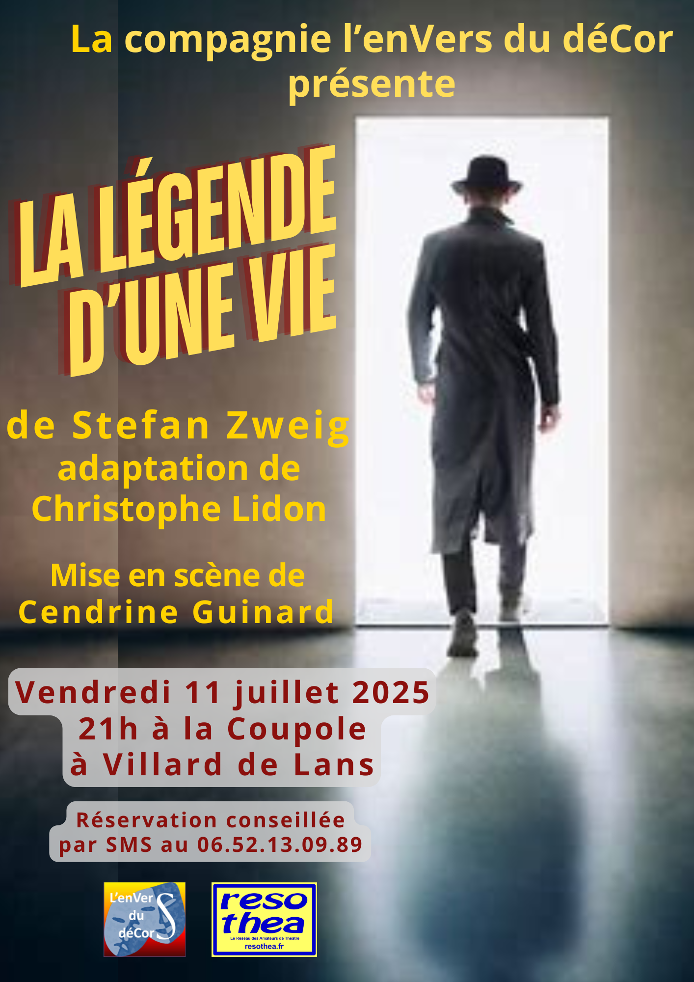 Festival des Planches - Spectacle : La légende d'une vie Festival des Planches - Spectacle : La légende d'une vie
