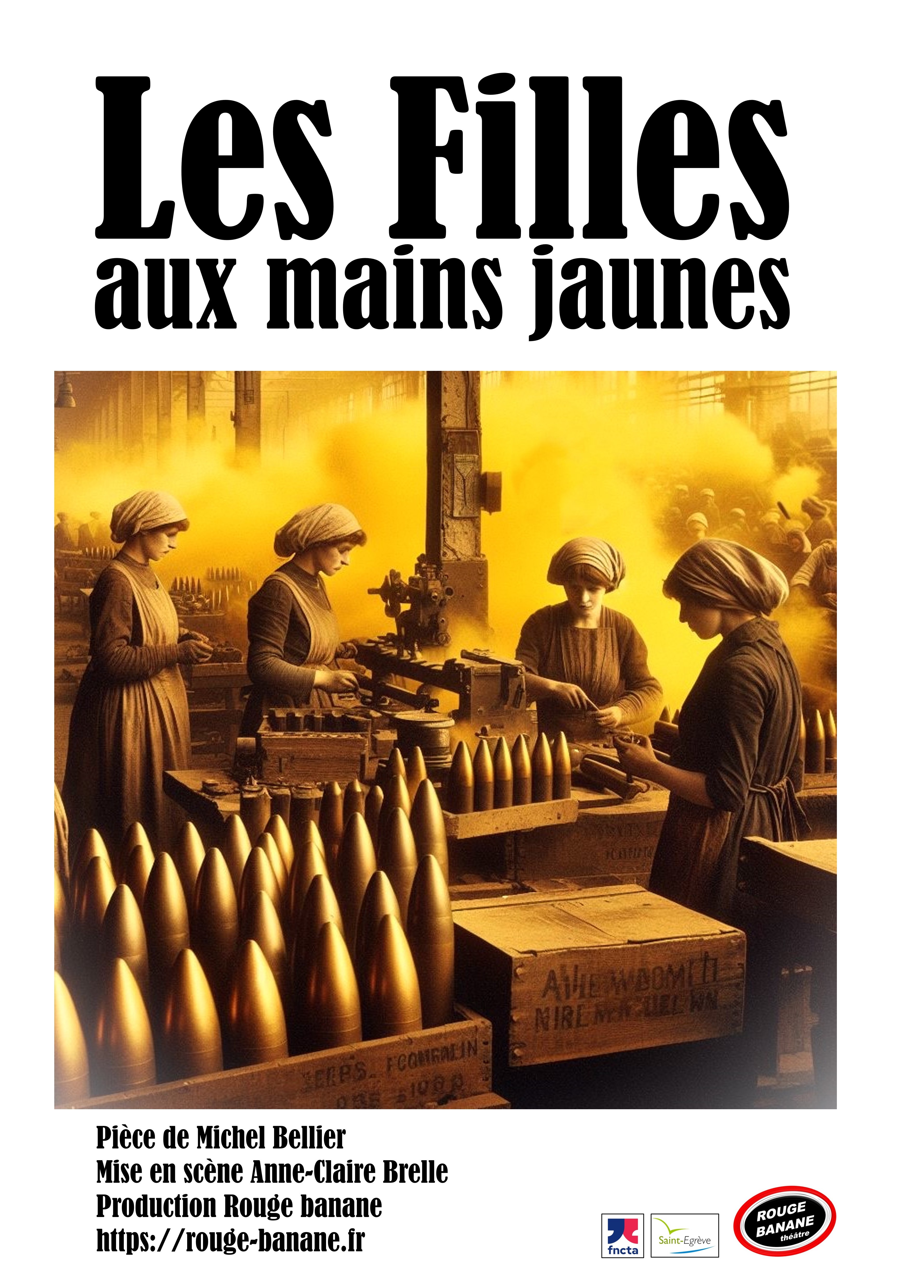 Festival des Planches - Spectacle : Les filles aux mains jaunes