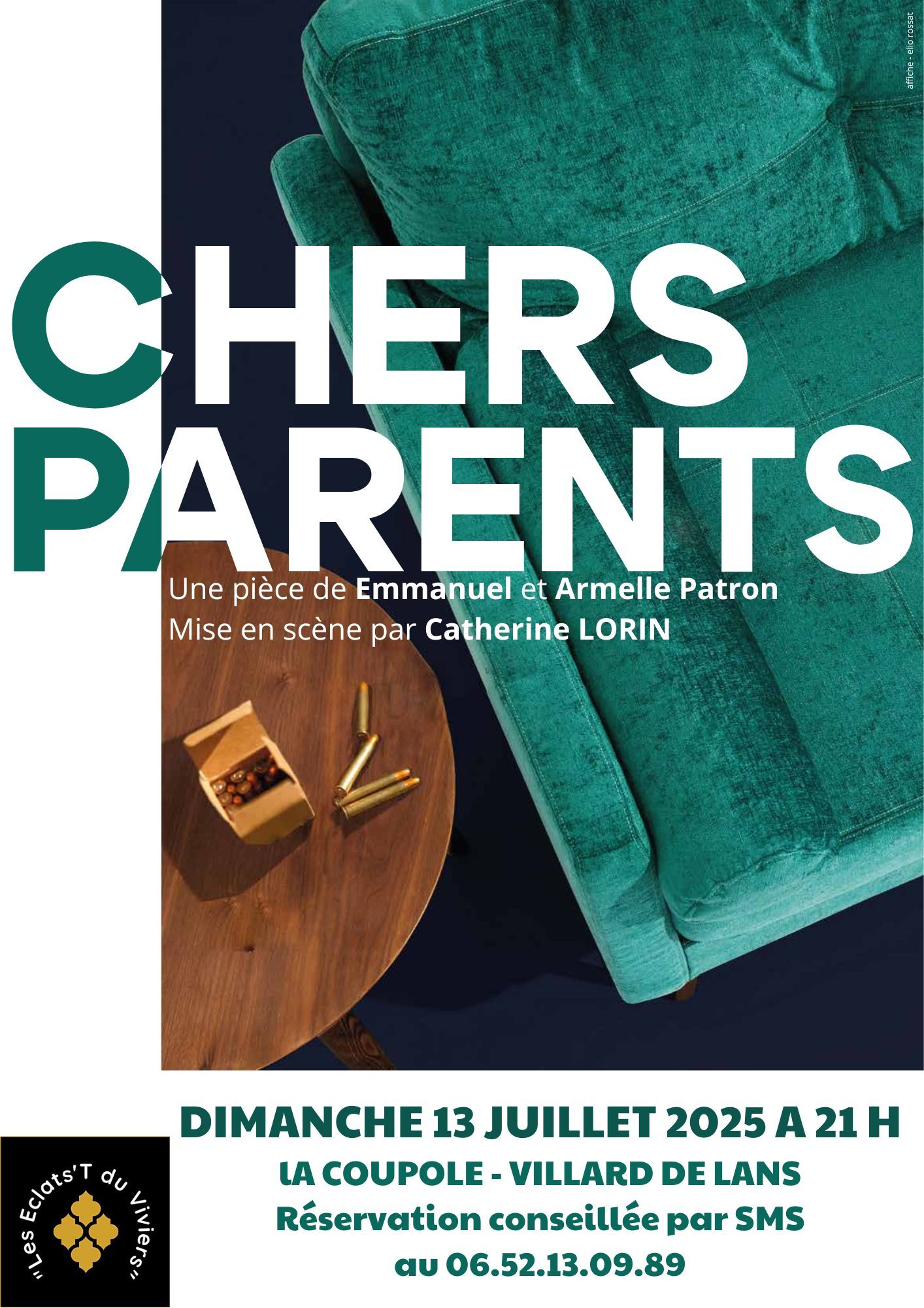 Festival des Planches - Spectacle : Chers parents Festival des Planches - Spectacle : Chers parents