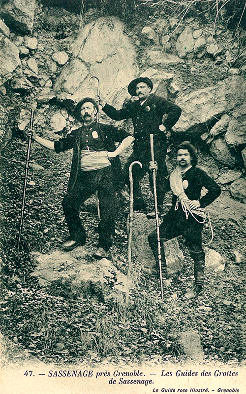 Conférence : Les guides touristiques et l'histoire des Cuves Conférence : Les guides touristiques et l'histoire des Cuves