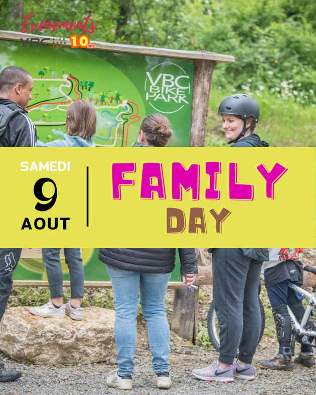 Family day - 10 ans de VBC Bike Park