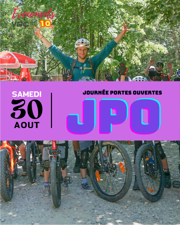 Journée portes ouvertes - 10 ans de VBC Bike Park