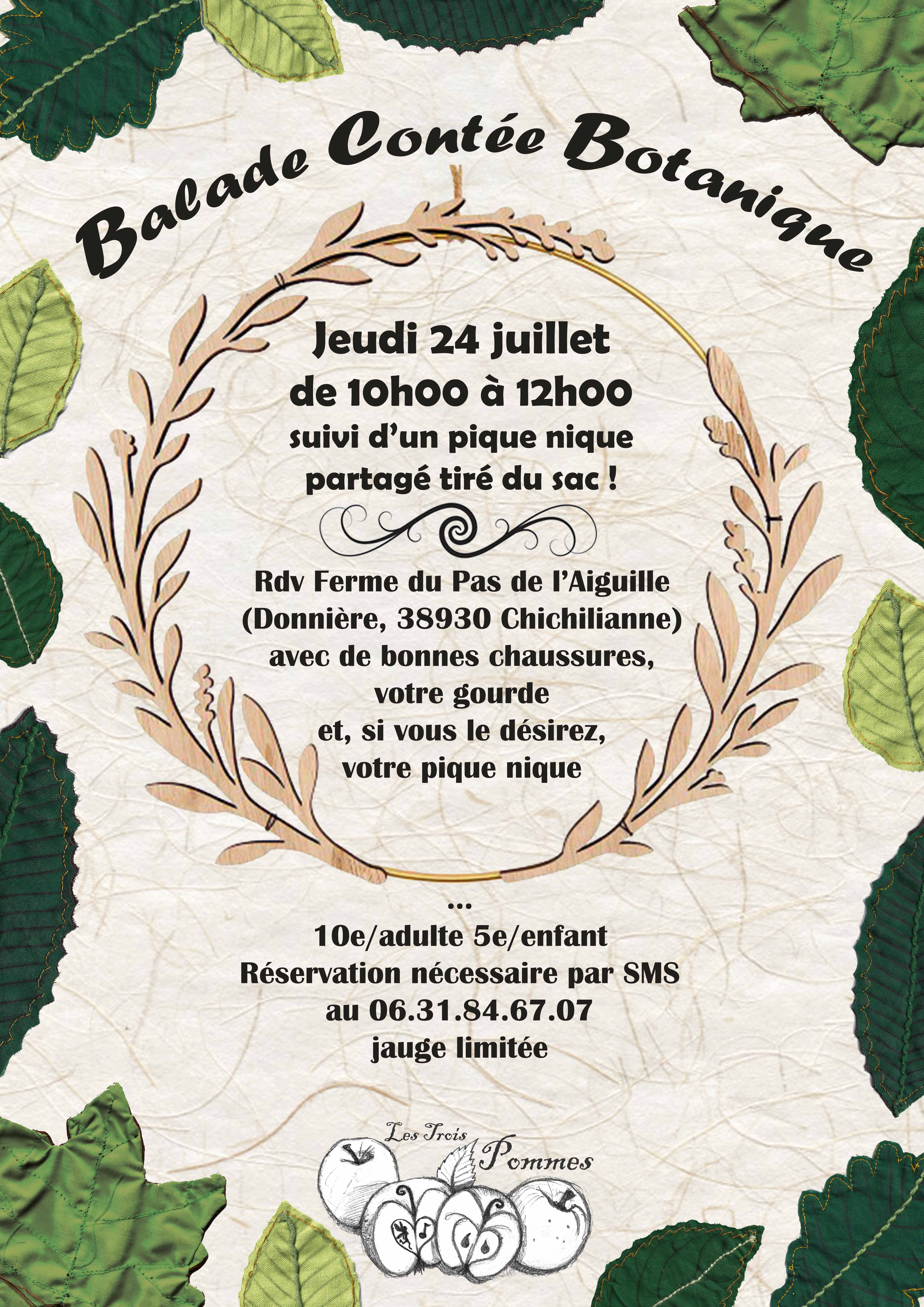 Balade Contée Botanique Balade Contée Botanique
