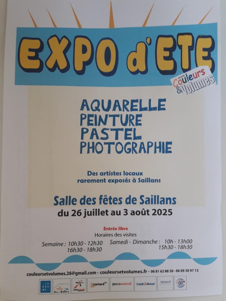 Week-end expo d'été peinture et photographie