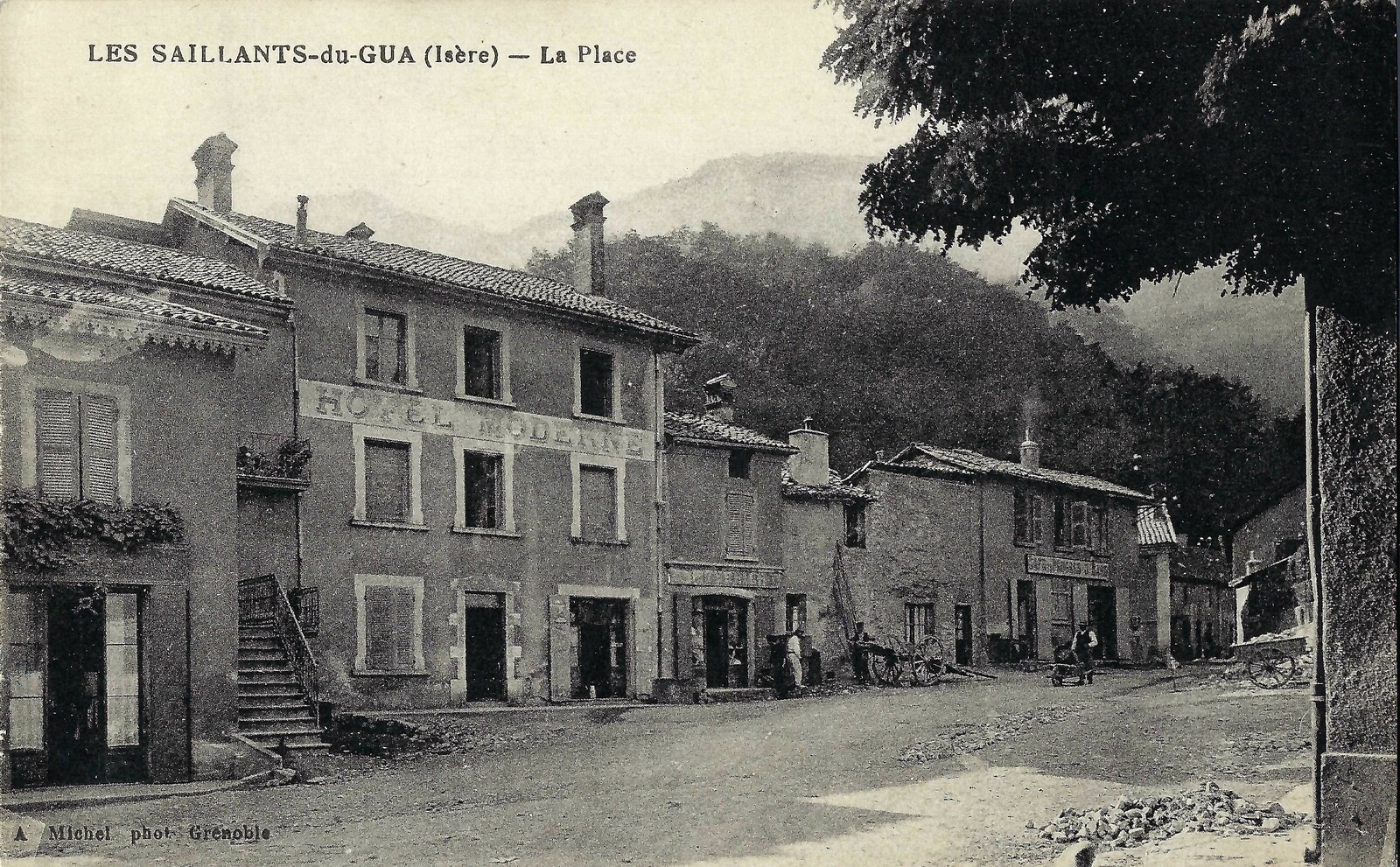 Exposés sur les cafés de nos villages