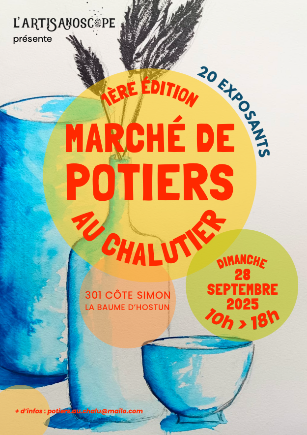 Marché potier au Chalu' Marché potier au Chalu'
