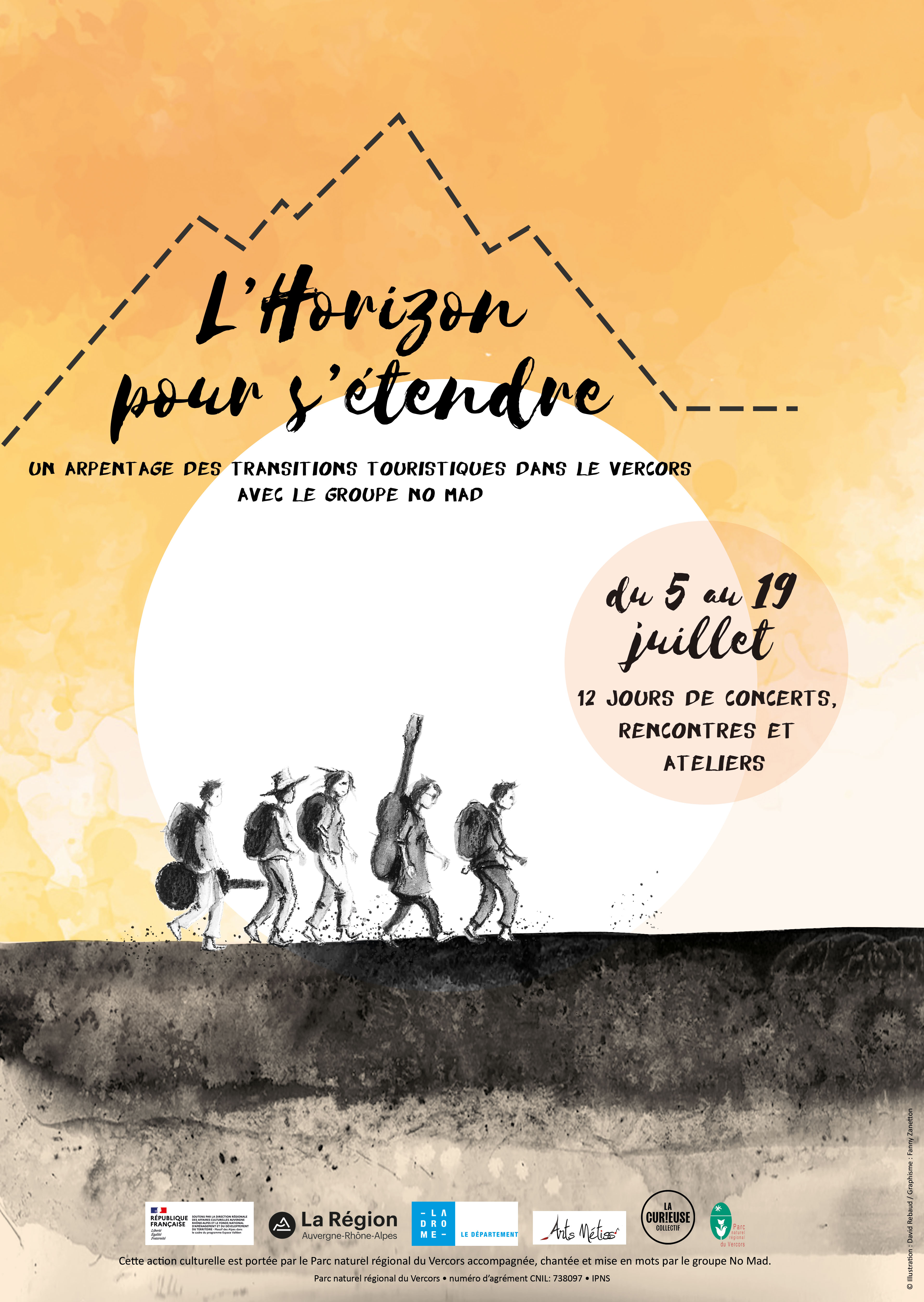 NOMAD l'horizon pour s'étendre étape # 8 “Tout un monde à revoir”