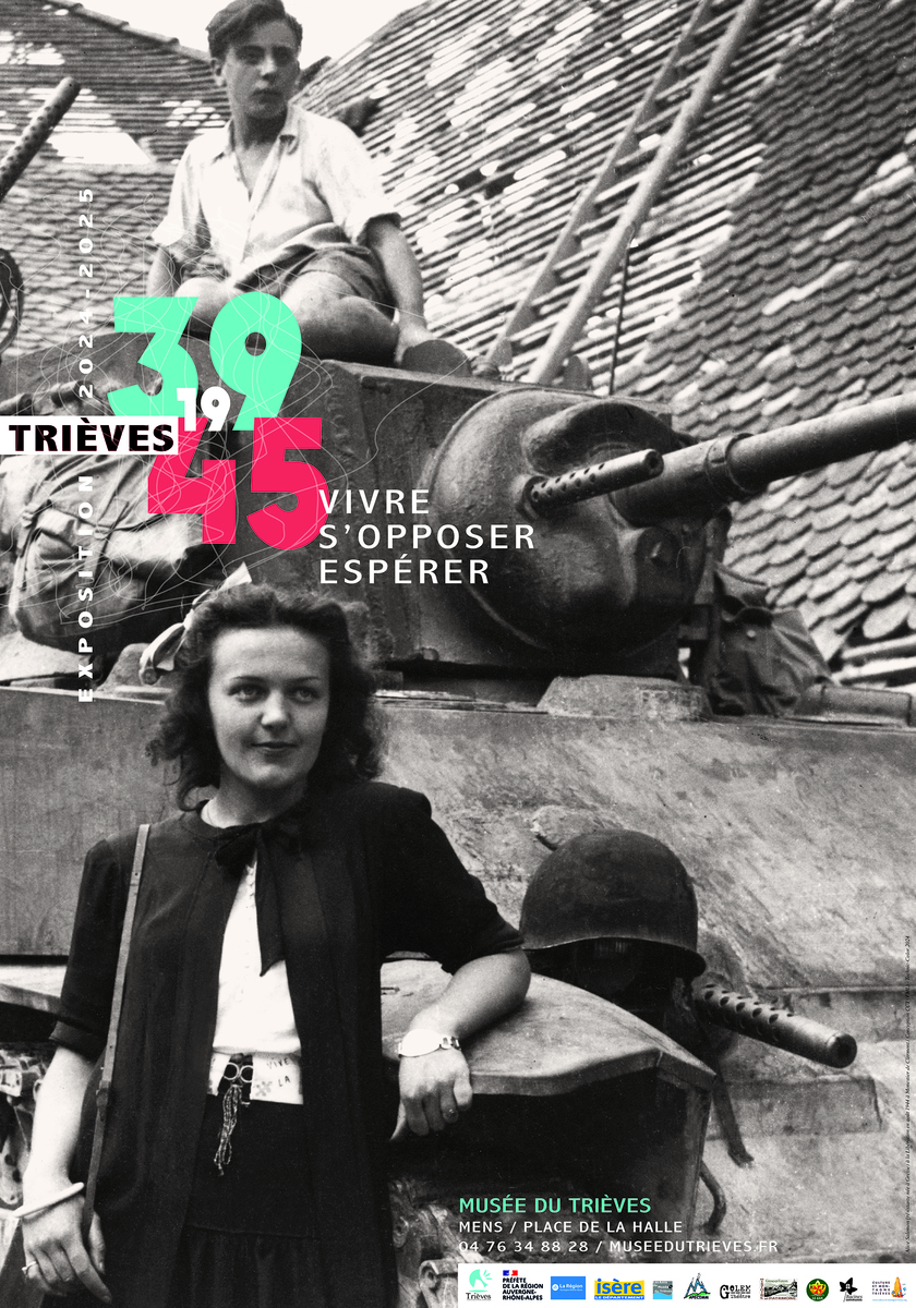 Visite commentée de l'exposition Trièves 39-45 Vivre, s'opposer, espérer