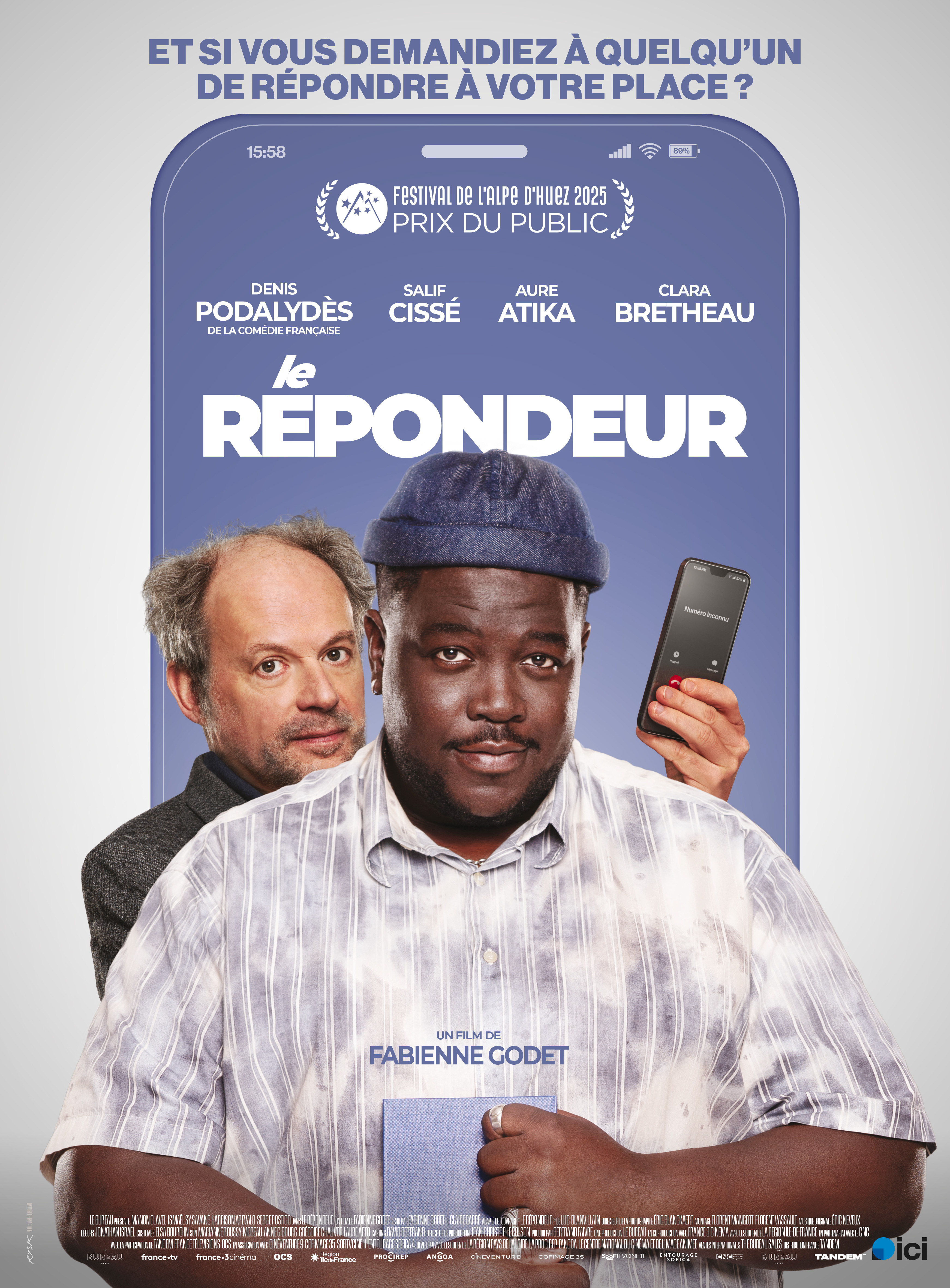 Ciné en plein air "Le répondeur"