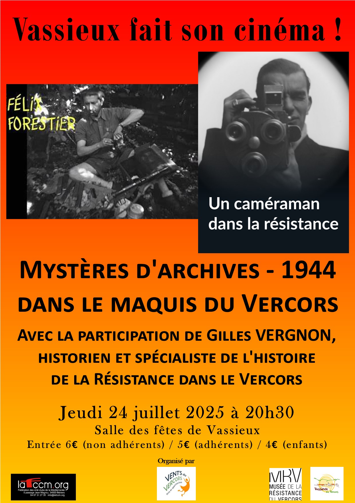 Vassieux fait son cinéma