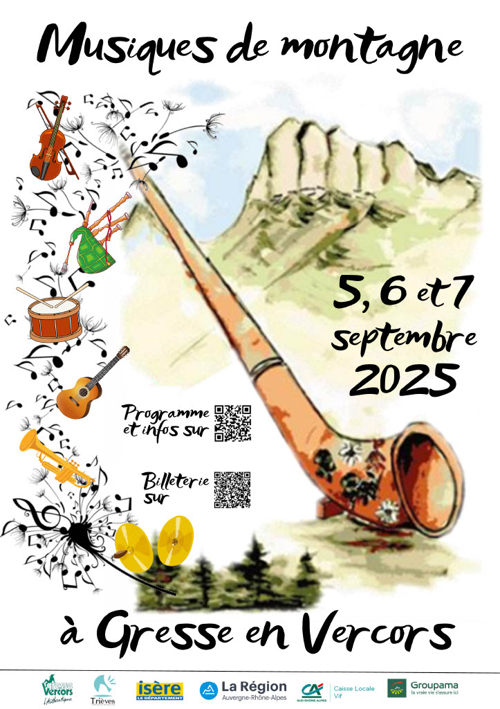 Rassemblement de musiques de montagne Rassemblement de musiques de montagne