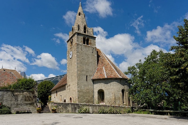 Visite commentée de l'église Sainte Marie de Clelles
