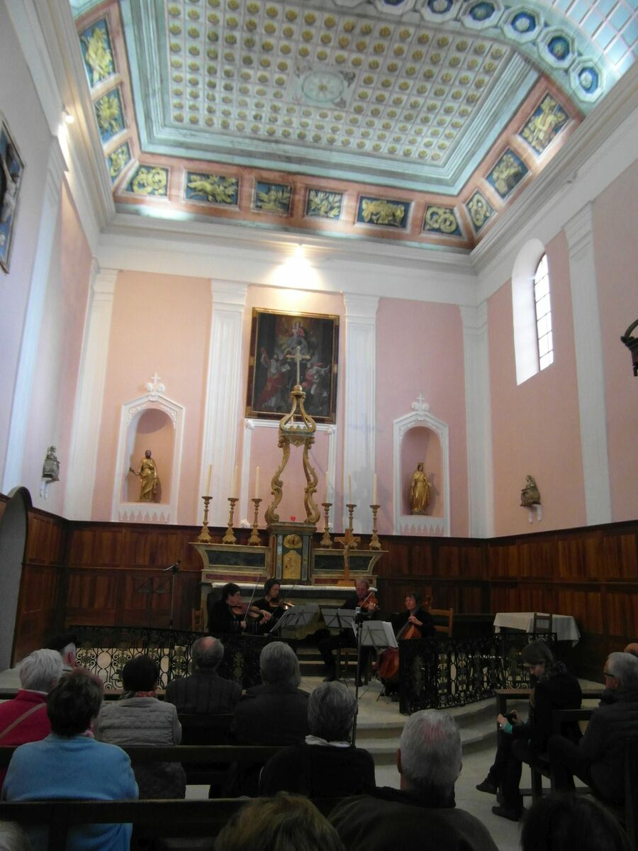 Moment musical dans l'église Moment musical dans l'église