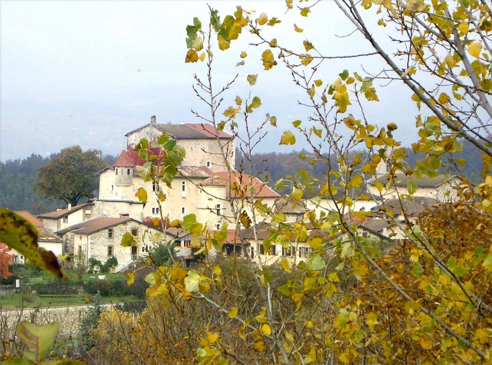 Visite du village de St-André-en-Royans