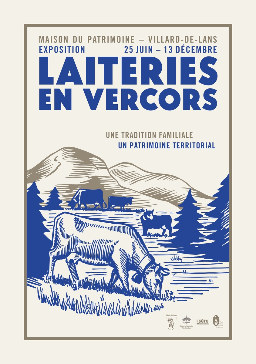 Exposition temporaire "Laiteries en Vercors" Exposition temporaire "Laiteries en Vercors"
