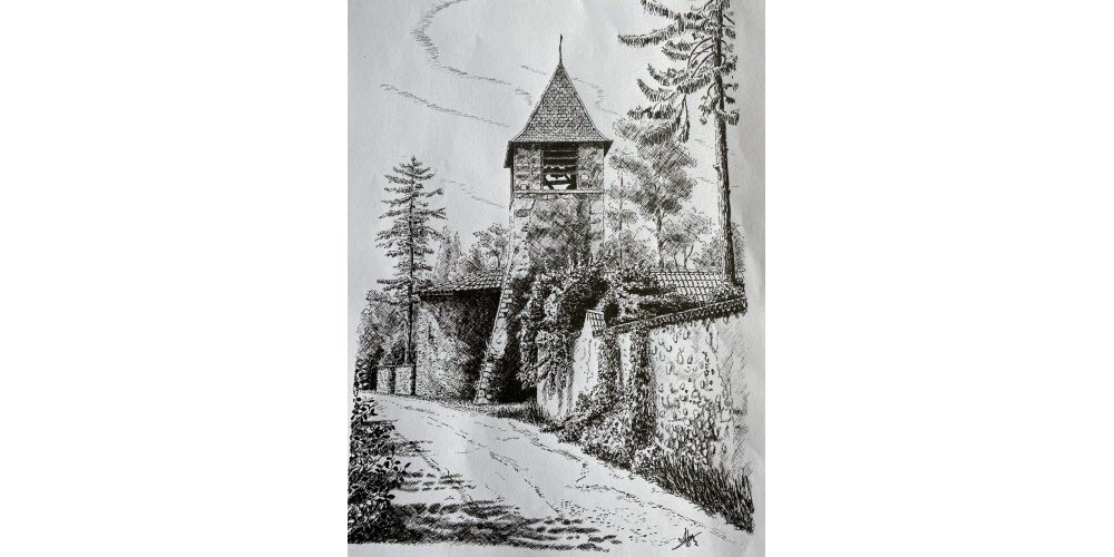 Euphosine, la vénérable cloche de la petite chapelle de Fontagneux et Vie quotidienne d’autrefois dans le hameau du Grand Rochefort Euphosine, la vénérable cloche de la petite chapelle de Fontagneux et Vie quotidienne d’autrefois dans le hameau du Grand Rochefort