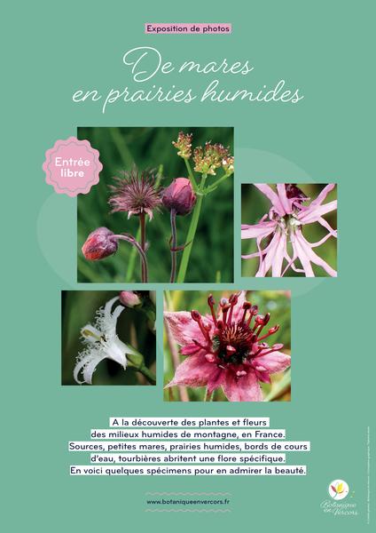Expo "De mares en prairies humides" Expo "De mares en prairies humides"