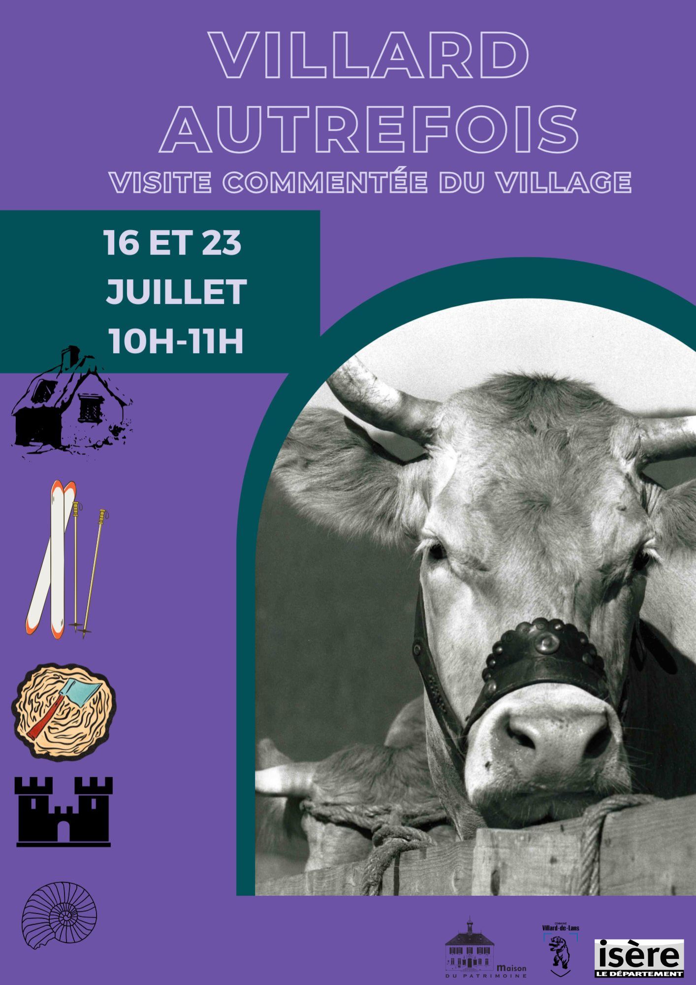 Visite guidée - Villard d'autrefois
