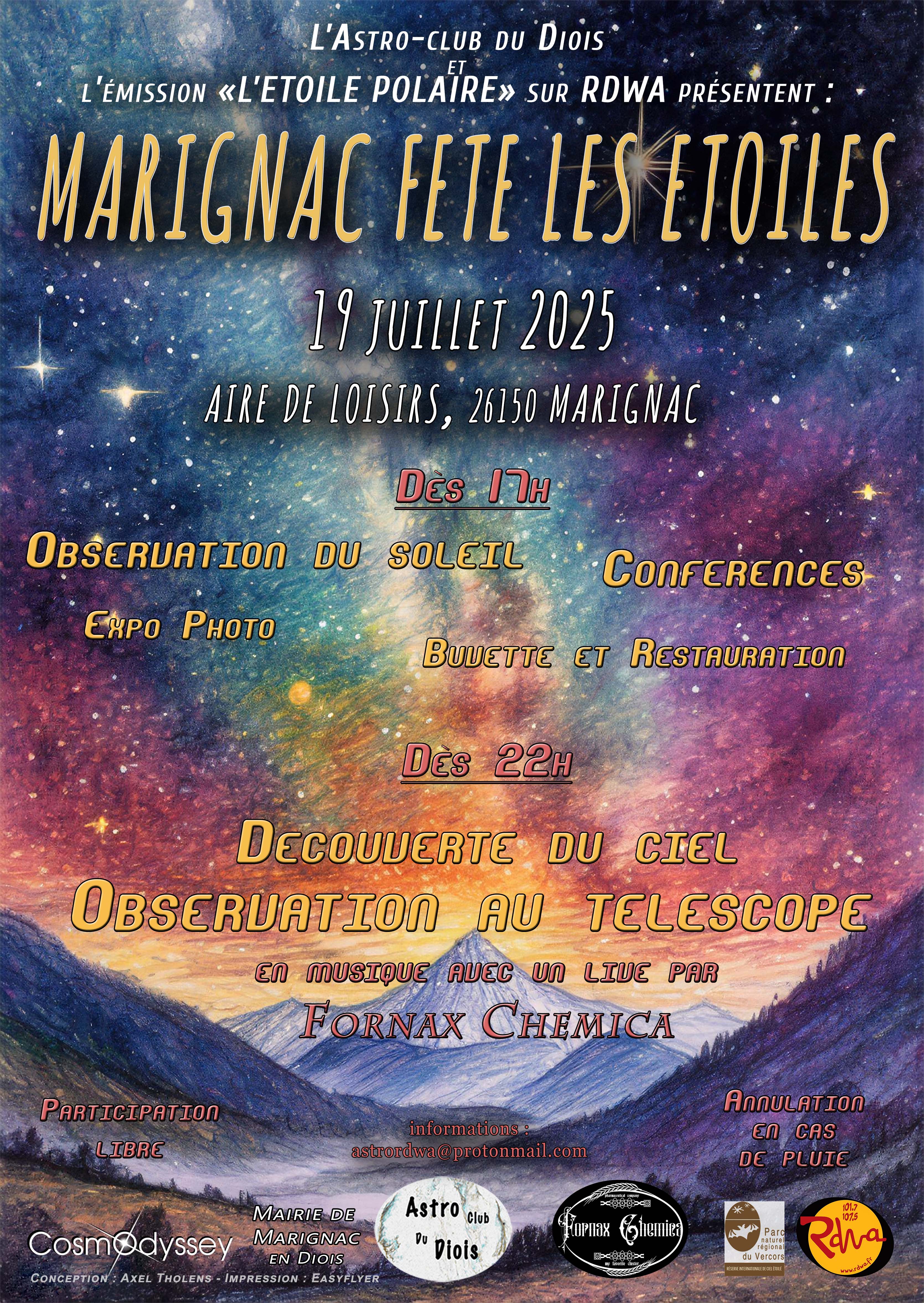 Marignac fête les étoiles Marignac fête les étoiles