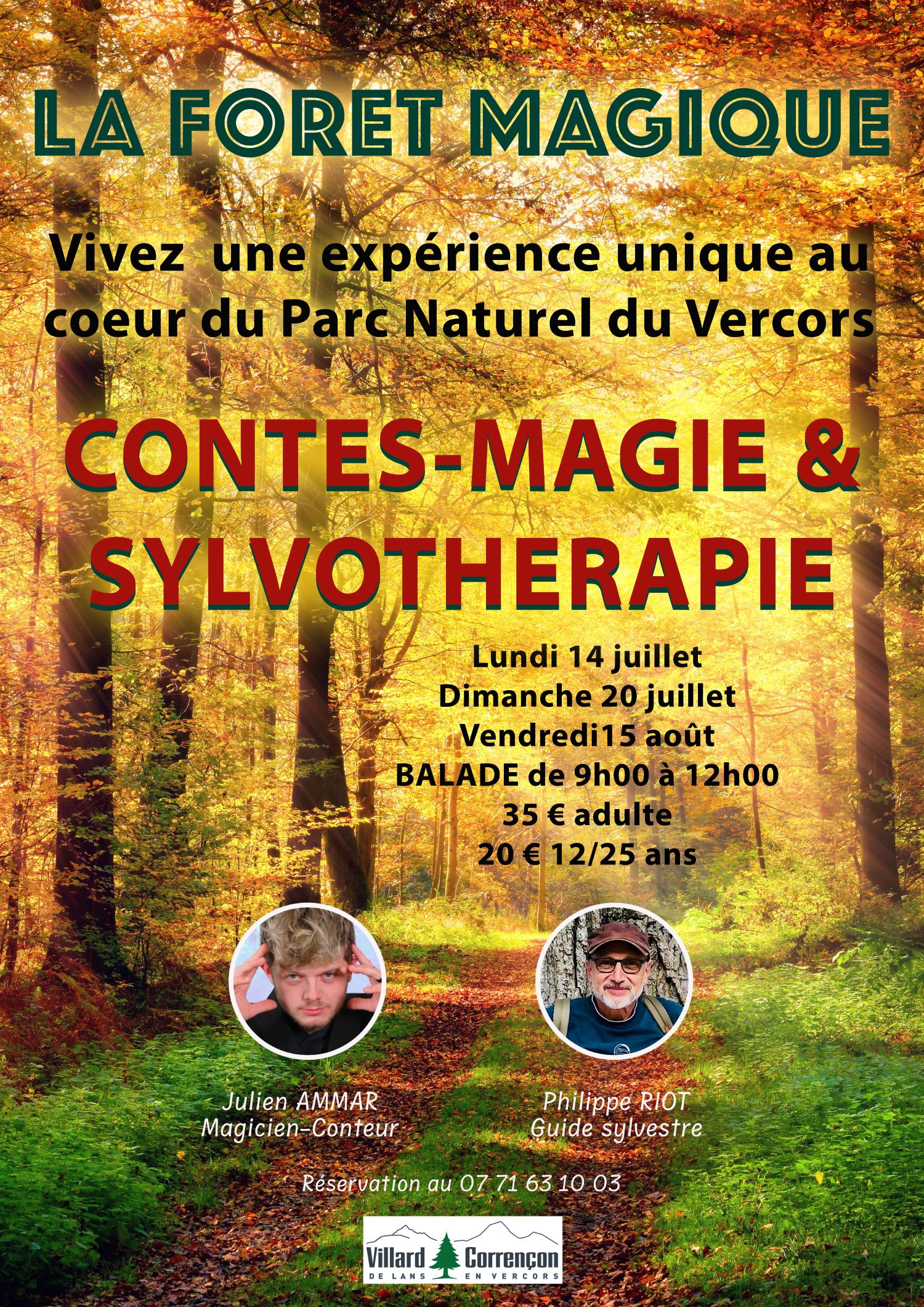La forêt magique La forêt magique