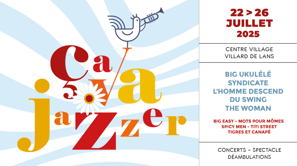 Ça va jazzer - Concert : Swing'um Trio Ça va jazzer - Concert : Swing'um Trio
