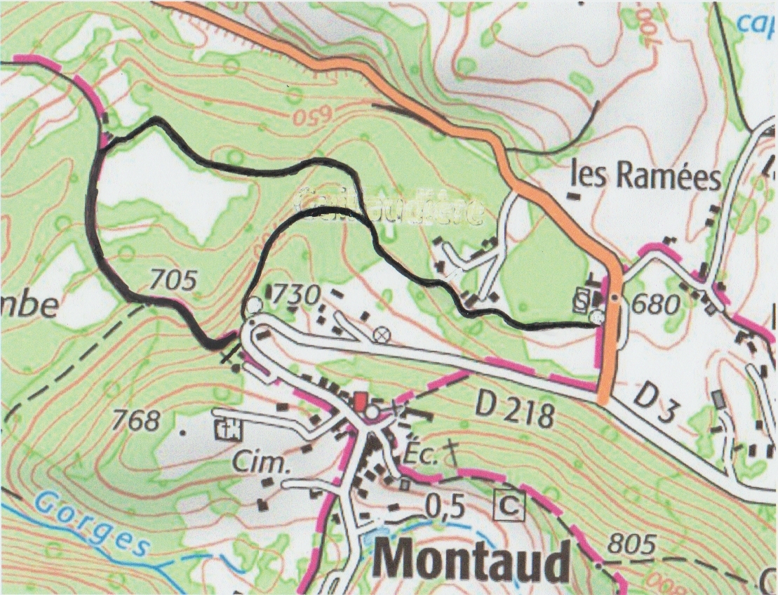 Chemin d'art, un parcours naturellement OUVERT et en Accès libre  avec de Bonnes Chaussures!